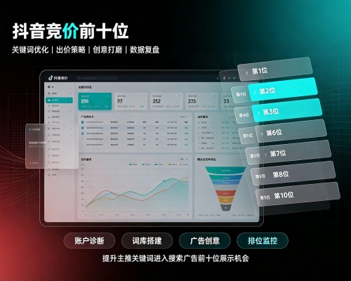 繁峙抖音搜索竞价