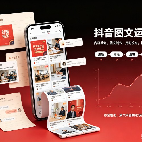 繁峙抖音图文代运营服务